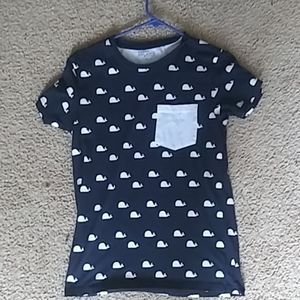 M Small Whale Tee